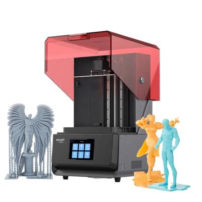 China Professional Super Resin 3d UV Resin 3d Printer Size 293*165*300mm High Accuracy Large Character Sla/Big Size Halot-Max for sale