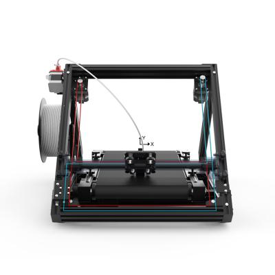 China Professional 3dprintmill 3d printers infinite length printing infini-z-axis printing 3d printer for sale