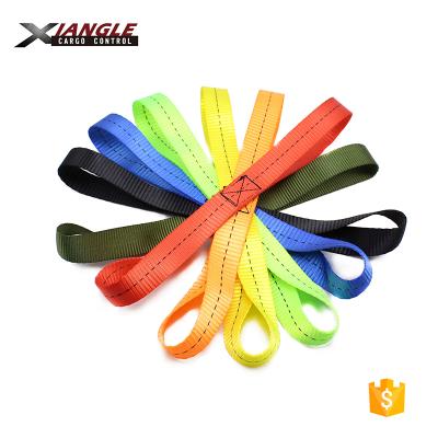 China 2.5cm tie down ties 2.5cm width colorful polyester webbing ties down tie soft strap buckle multifunctional soft straps for sale