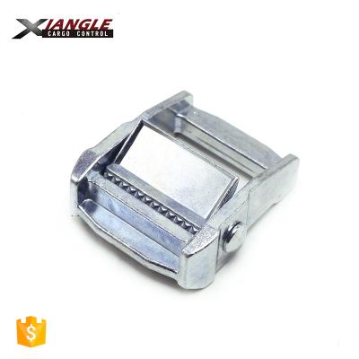 China 3.8cm Webbing 1.5 Inch Zinc Alloy Metal Cam Buckle 900kgs Adjusting Buckle For 38mm Straps for sale