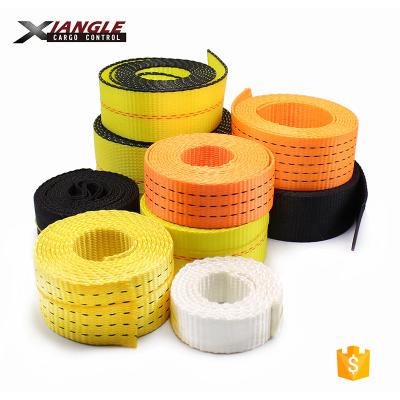 China 50mm Capacity 5000kgs Manual Packing Quick Release Lashing Rope Straps Suit For Mesh Ring Buckle Link Down for sale