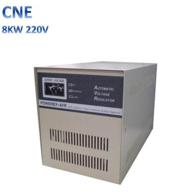 China SVC 8KW 220V AVR Single Phase Automatic Voltage Regulator for sale