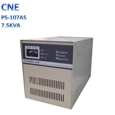 China SVC 7.5kva Single Phase Automatic Voltage Regulator for sale