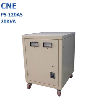 China SVC 20KVA 110V AVR Single Phase Automatic Voltage Regulator for sale