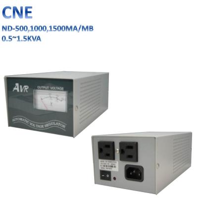 China SVC 1KVA 800W Single Phase Home Use Voltage Stabilizer for sale