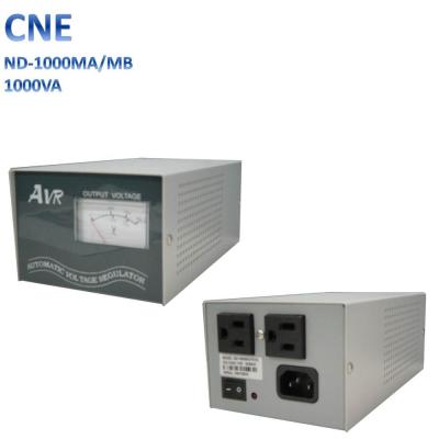 China SVC 220V 1KVA Single Phase Automatic Voltage Regulator Stabilizer for Home Use for sale