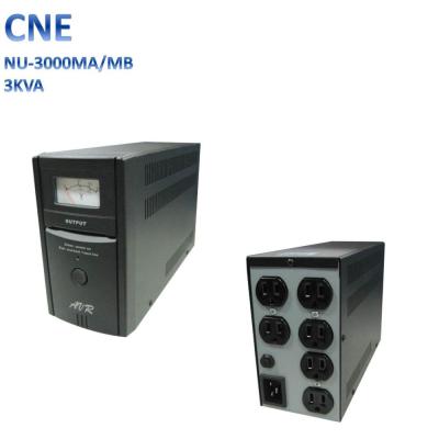 China SVC SVC Use 3000VA 220v Single Phase AC Automatic Voltage Regulator Stabilizer for sale