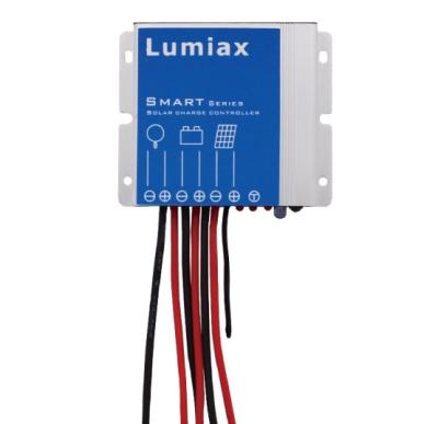 China Solar charger controller Lumiax 12V 24V 10a lifepo4 charge controller for sale