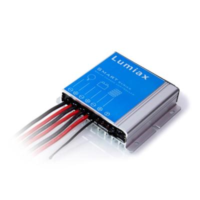 China Lumiax Factory Direct Sale Solar Charger Controller Pwm Charge Controller Smart Home Solar Power System for sale