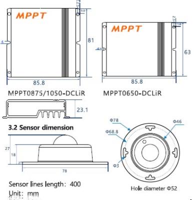 China Smart charger controller 10A 12V mppt solar charger lifepo4 street light controller for sale