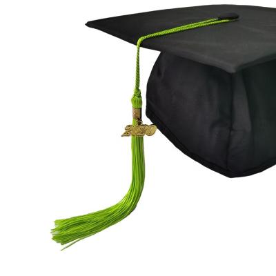 China Factory Tassel Green Color Graduation Tassel for sale