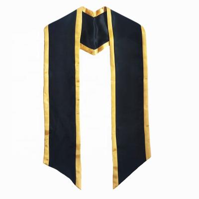 China School Customized Design Satin Graduation Stoles for sale