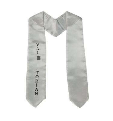 China School Customized Printing Satin Graduation Stoles for sale