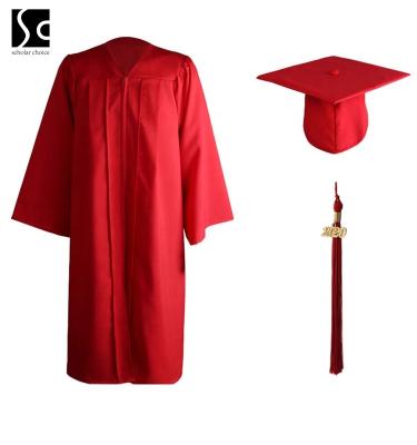 China Wholesale High Quality School Graduation Hat And Gown For School Customized for sale