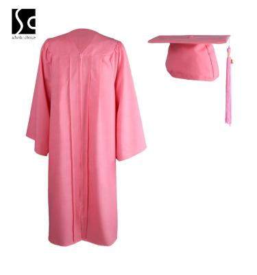 China Colorful Adults School Adults Bachelor's Graduation Gown / Long Gown Factory Directly for sale