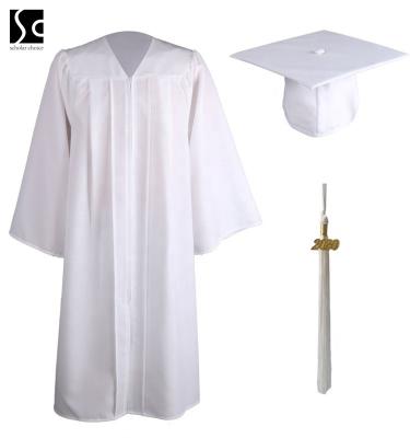 China Wholesale School Graduation Cap Tassel And Matte Gown And Robe For School Customized for sale