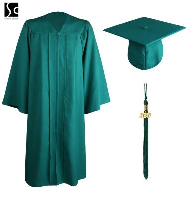 China Wholesale School Graduation Cap Tassel And Matte Gown For School Customized for sale