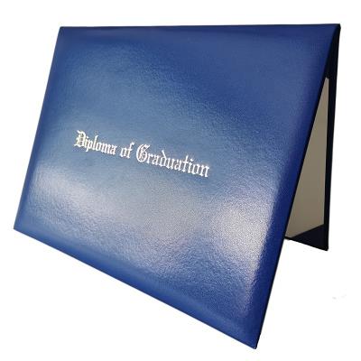 China Wholesale PU Graduation Certificate Morocco Paper Holder Diploma Cover for sale