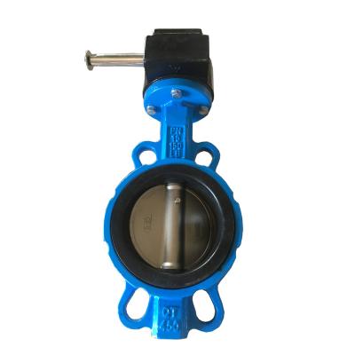 China GOST Quality GOST Butterfly Valve GGG50 CF8 DN100 PN16 Disc EPDM Disc Seat General Guaranteed Butterfly Valves Gear Operated for sale