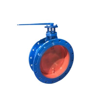 China General Manual Pipe Vent Carbon Steel Butterfly Valve Closing Flap Wafer Roller Flap Air Valve for sale