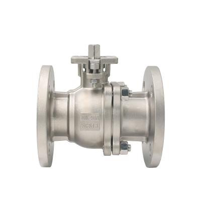 China Gq41f-16p ISO5211 CF8 JIS10K 100A Altitude Platform Ball Valve Mounting Bracket General Daily Ball Valves for sale