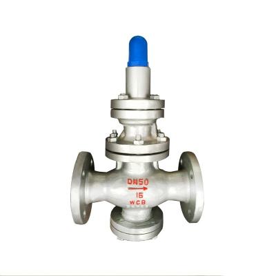 China General OEM Customized y43h-16c Piston Steam Valve Pressure Reducing Carbon Steel WCB DN80 for sale