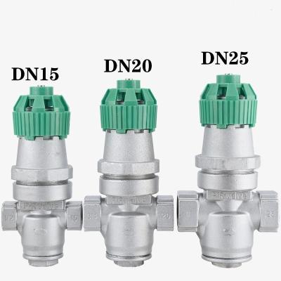 China Y14H-16P General 304 Stainless Steel Steam Bellows Valve Thread BSP DN15 DN20 DN25 High Temperature Reducing Pressure Resistant for sale