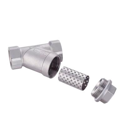 China General Quality Assured GL11H-16P Stainless Steel Female Threaded Filter BS Y Strainer for sale