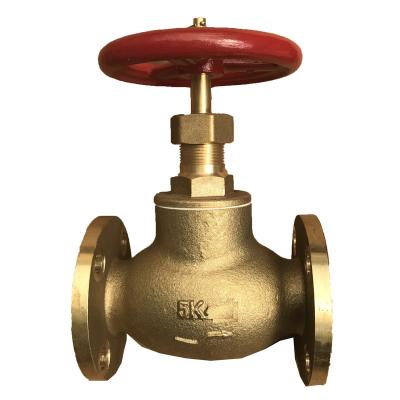 China General Best Price JISF7409 Marine Bronze Stop Check Valve DN40 DN25 5K for sale