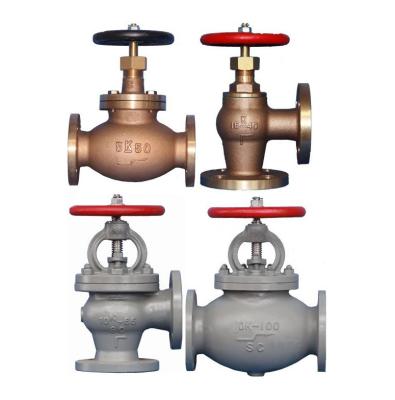 China JIS10K General Marine Stop Valve FC200 JIS F7307 Cast Iron Globe Valves for sale