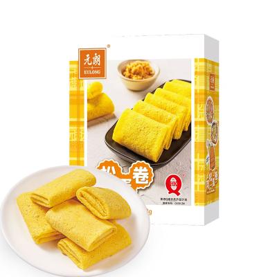 China Low-CARB Factory Supply Snacks 88g Chinese Phoenix Biscuit Rolls Cookies and Biscuits Shop for sale