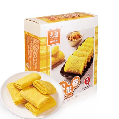 China Factory Supply Low-CARB Meat Snacks 88g Chinese Cookies Soft Silk Cantonese Handmade Biscuits for sale