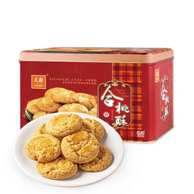 China Low-CARB Wholesale Canned Festival Goods 520g Coconut Cookies Shop China Crunch Shortbread Cookies for sale