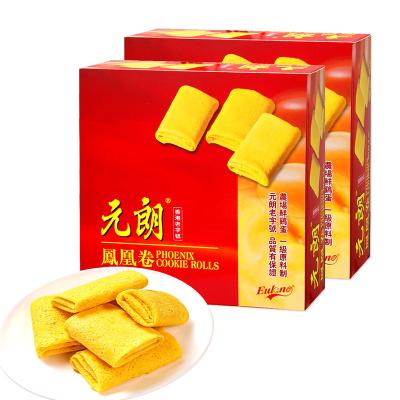 China Wholesale Hot Selling Low-CARB 454g Phoenix Chinese Nuggets Cookies and Crispy Biscuits Wafer Cookies for sale