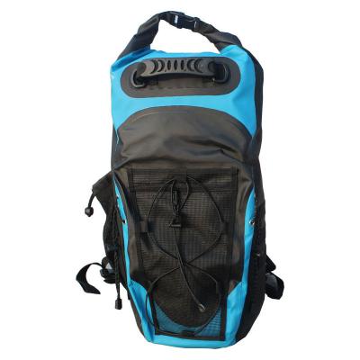 China Large capacity 30L fin bag manufacturers direct sales outdoor diving super waterproof river trekking backpack support a variety of outdoor for sale