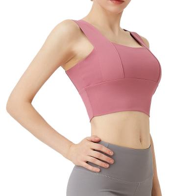 China Bodybuilding Fitness Summer Sweat Lady Sports Invest Bra Factory Quality Good Support LOGO High Quality Chinese Custom Made Affordable Prices for sale