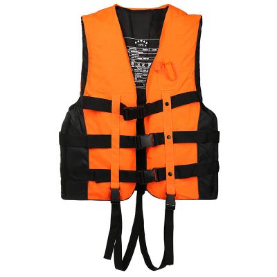 China Oxford Cloth Factory Direct Adult Multi - Size Selling Life Vest Polyester Oxford Life Jacket Wholesale Water Sport Adult Life Vest for sale