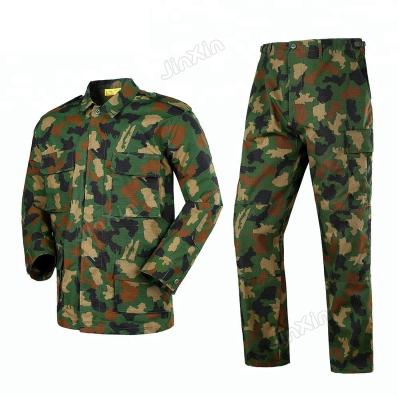 China Anti-Static Airsoft BDU Woodland Uniform Jungle Camouflage Military BDU Uniform for sale