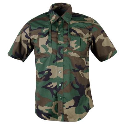 China New Style Anti-Static Short Sleeve Shirt Army Uniforms Tactical Military Shirts for sale