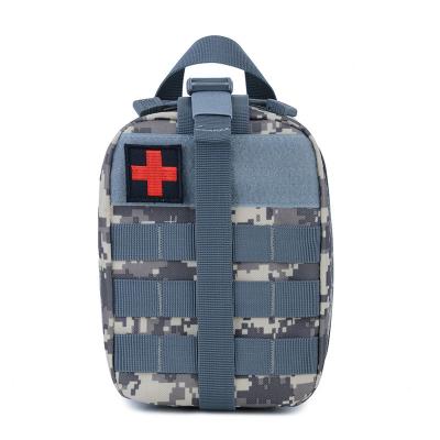 China Travel Waterproof Outdoor Durable First Aid Water Resistance Military Emergency Bag for sale