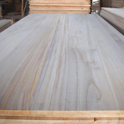 China Modern Factory Supply Wholesale Paulownia Edge Glued Plank For Instruments for sale