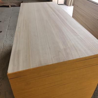 China Latest Technology Modern Paulownia Wood Panels Edge Bonded Solid Wood Panels for sale