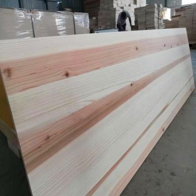 China Stable China Fir Wood Lumber Edge Glued S4S Timber Panel For Sale for sale