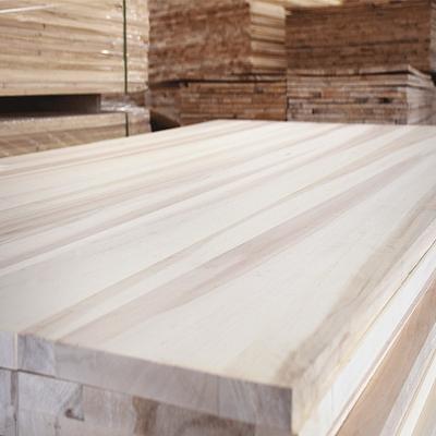 China Eco - Friendly Hot Sale Poplar Solid Wood Edge Glued Board for sale