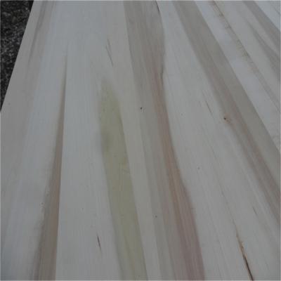 China Factory Wood Panels Yellow Poplar Sanded Outer Edge Glued Solid Wood Panels for sale