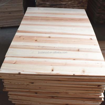 China Eco - Friendly Custom Edge Bonded Chinese Fir Wood For Wall Panels for sale