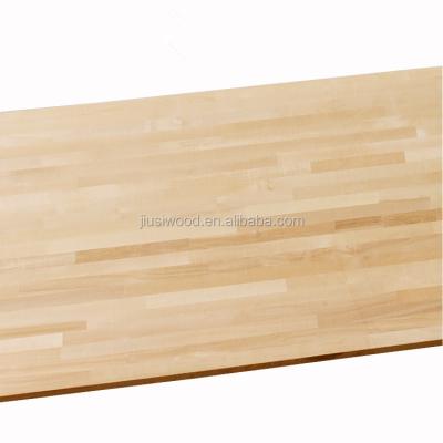 China High Quality Eco - Friendly Birch Edge Bonded Panels , Joint Birch Finger Panels for sale