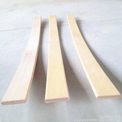 China Minimalist Furniture Grade Bed Frame LVL High Stability Plywood Wooden Bed Slats for sale