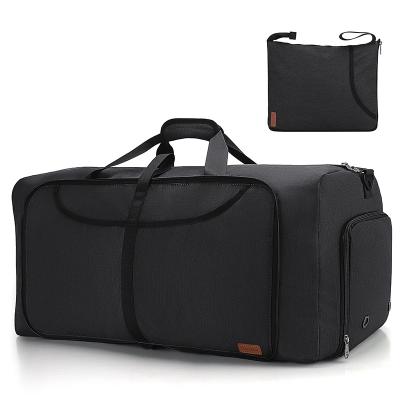 China Fashion High Quality Multifunctional Waterproof Capacity Oxford Expansion Travel Portable Folding Bag for sale