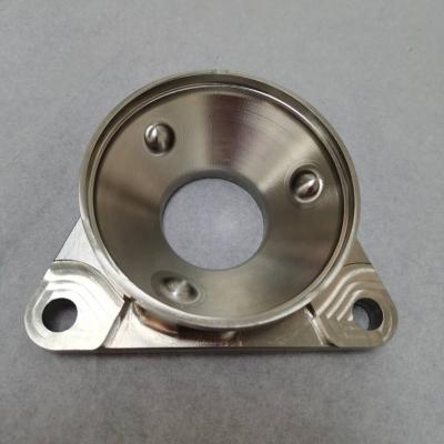 China China Metal Factory Customized Precision CNC Anodizing Aluminum Drawing Turning Parts for sale